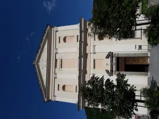 Facciata - Chiesa di San Germano a Borgofranco d'IvreaFrazione San Germano