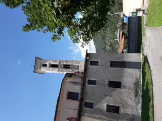 Fianco e campanile - Chiesa di San Germano a Borgofranco d'IvreaFrazione San Germano