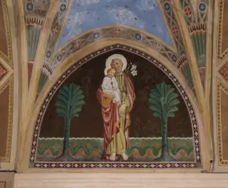 San Giuseppe - Chiesa di San Martino a CaltignagaFrazione Morghengo