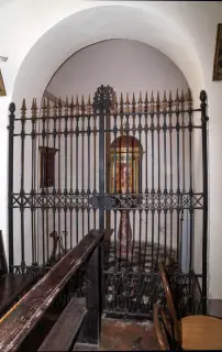 Fonte battesimale - Chiesa di San Martino a CaltignagaFrazione Morghengo