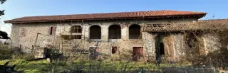 Vista - Pieve di Santa Maria di Caramagna a VisoneFrazione Piano