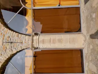 Colonna con capitello - Chiesa di Sant'Antonio Abate a Cavatore