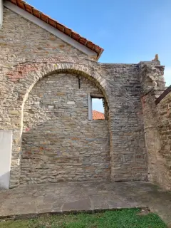 Resti muratura - Chiesa di Sant'Antonio Abate a Cavatore