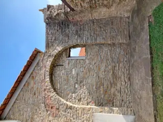 Resti muratura - Chiesa di Sant'Antonio Abate a Cavatore