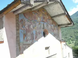 Giudizio universale - Parrocchiale di San Salvatore a Perloz