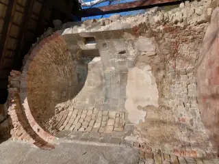 Abside Interno - Oratorio di San Fortunato a MontegiocoFrazione Palazzo