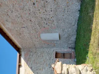 Fianco sinistro - Oratorio di San Fortunato a MontegiocoFrazione Palazzo