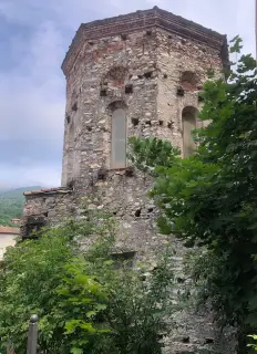 Dettaglio - Battistero di San Giovanni a GaressioFrazione Borgo Maggiore