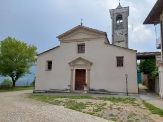 Facciata - Chiesa di San Nicolao a Rifreddo