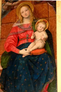 Madonna col Bambino - Parrocchiale di Sant'Antonio Abate a Quarona