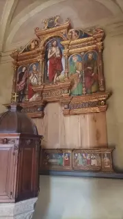 Polittico - Parrocchiale di Sant'Antonio Abate a Quarona