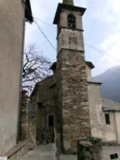 Campanile - Santuario di Notre-Dame-de-le-Garde a Perloz
