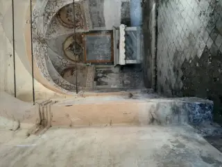 Interno - Cappella della Madonna dei Sette Dolori a Osasio