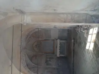 Interno - Cappella della Madonna dei Sette Dolori a Osasio