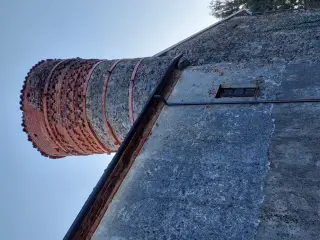 Torre Campanile - Chiesa di Sant'Urbano o Madonna della Neve a Salerano Canavese
