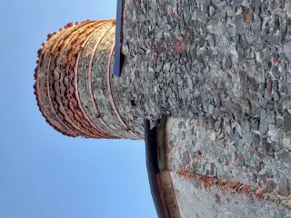 Torre Campanile - Chiesa di Sant'Urbano o Madonna della Neve a Salerano Canavese