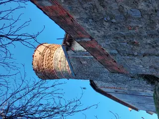Torre Campanile - Chiesa di Sant'Urbano o Madonna della Neve a Salerano Canavese
