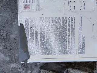 Pannello illustrativo - Chiesa di Sant'Urbano o Madonna della Neve a Salerano Canavese