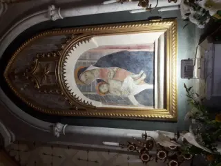 Madonna col Bambino - Chiesa di San Pietro a Castagnole Piemonte