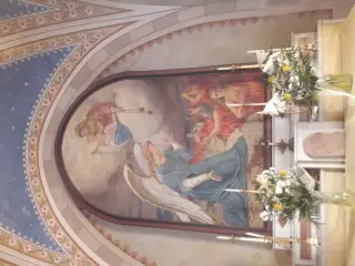 Affresco - Chiesa di San Pietro a Castagnole Piemonte