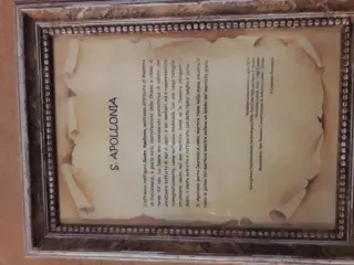 Cartello illustrativo - Chiesa di San Pietro a Castagnole Piemonte