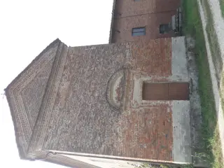 Facciata - Cappella di Santa Maria del Buonluogo a Castagnole Piemonte
