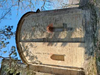 Abside - Chiesa dei Santi Nazario e Celso a Acqui TermeFrazione Ovrano