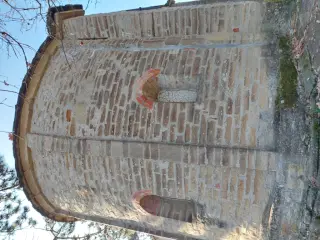 Abside - Chiesa dei Santi Nazario e Celso a Acqui TermeFrazione Ovrano