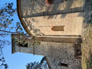 Abside e campanile - Chiesa dei Santi Nazario e Celso a Acqui TermeFrazione Ovrano