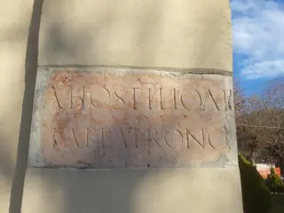 Lapide angolare - Chiesa di San Grato a Monteu Da Po