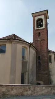 Campanile - Chiesa di Santa Lucia a Conzano