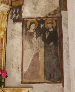 Santi - Basilica Antica  Sacello Eusebiano a BiellaFrazione Oropa