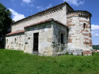 Esterno - Pieve o Chiesa Cimiteriale di San Lorenzo a Montiglio Monferrato