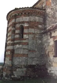 Abside - Pieve o Chiesa Cimiteriale di San Lorenzo a Montiglio Monferrato