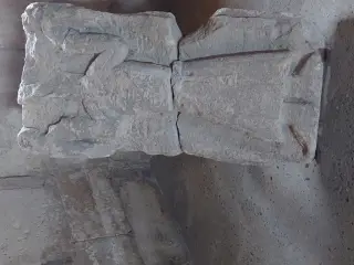 Figura Umana - Pieve o Chiesa Cimiteriale di San Lorenzo a Montiglio Monferrato