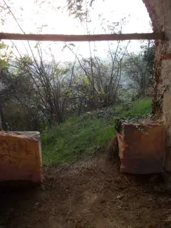 Vista - Cappella di San Brizio a BuscaFrazione Morra San Giovanni
