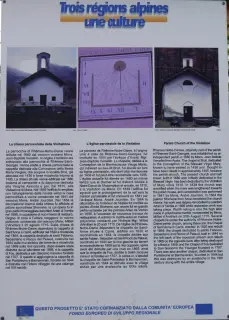 Pannello illustrativo - Parrocchiale della Visitazione di Maria o Assunta a Rhêmes-Notre-Dame