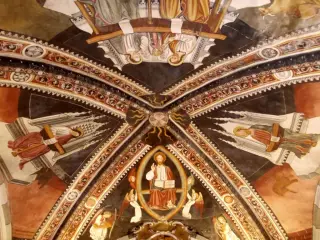 Volte - Parocchiale di San Quintino a MondovìFrazione San Quintino