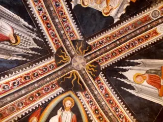 Chiave di volta - Parocchiale di San Quintino a MondovìFrazione San Quintino