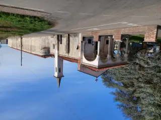 Vista - Oratorio di Santa Maria delle Grazie a Carpignano Sesia