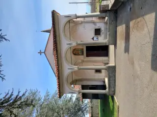 Facciata - Oratorio di Santa Maria delle Grazie a Carpignano Sesia