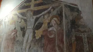 Crocifissione - Oratorio di San Fabiano a Ghemme