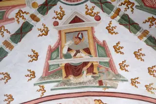 Sant'Agostino - Chiesa di Santa Maria delle Grazie a Vicolungo