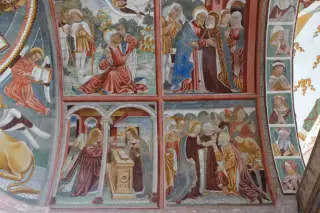 Scene della vita di Maria - Chiesa di Santa Maria delle Grazie a Vicolungo