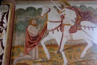 San Martino - Chiesa di Santa Maria delle Grazie a Vicolungo