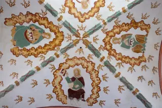 Dottori della chiesa - Chiesa di Santa Maria delle Grazie a Vicolungo