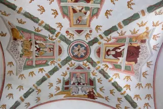 Dottori della chiesa - Chiesa di Santa Maria delle Grazie a Vicolungo