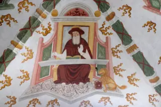 San Girolamo - Chiesa di Santa Maria delle Grazie a Vicolungo