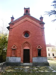 Vista - Santuario della Madonna del Brichetto o Santa Maria Castro Murato a Morozzo