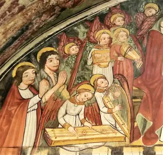Scene della vita della Vergine - Santuario della Madonna del Brichetto o Santa Maria Castro Murato a Morozzo